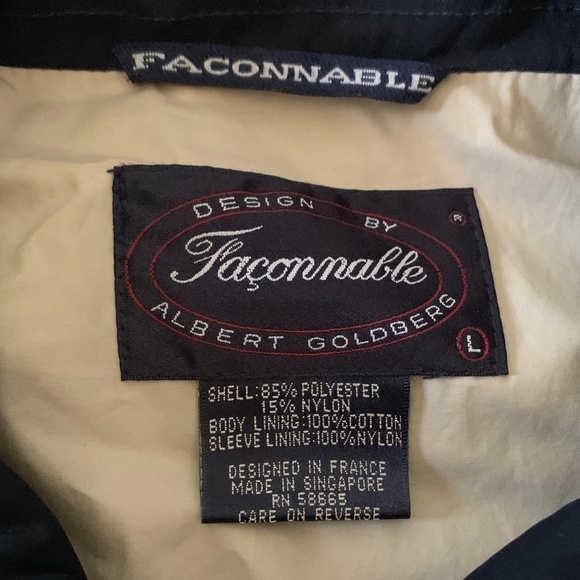 Façonnable Men's Vintage jacket - Picture 3 of 10